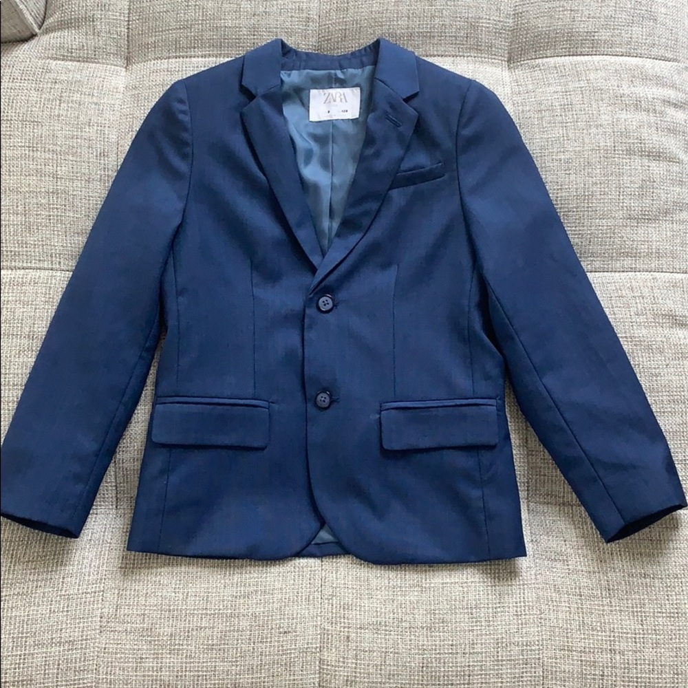 Zara Boys 2pc tailored fit suit